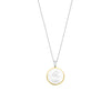 Ti Sento Zodiac Pearl & CZ Constellation Pendant Necklace, Silver & Gold