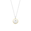 Ti Sento Zodiac Pearl & CZ Constellation Pendant Necklace, Silver & Gold
