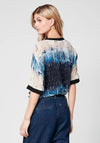 Nu Denmark Tiana Lightweight Chiffon Blouse, Blue