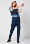 Nu Denmark Tiana Lightweight Chiffon Blouse, Blue
