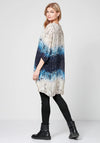 NU Denmark Tiana Lightweight Tunic Blouse, Blue