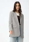 Tiffosi Tetrus Oversized Blazer, Grey