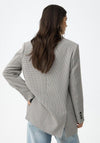 Tiffosi Tetrus Oversized Blazer, Grey