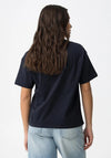 Tiffosi Graphic Print Short Sleeve T-Shirt, Navy