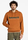 Timberland Established 1973 Embroidered Hoodie, Orange