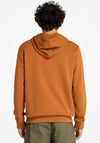 Timberland Established 1973 Embroidered Hoodie, Orange