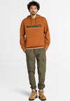 Timberland Established 1973 Embroidered Hoodie, Orange