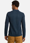 Timberland Millers River Long Sleeve Polo Shirt, Navy
