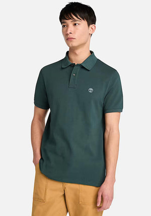 Timberland Millers River Polo Shirt, Green