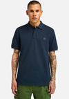 Timberland Millers River Polo Shirt, Navy