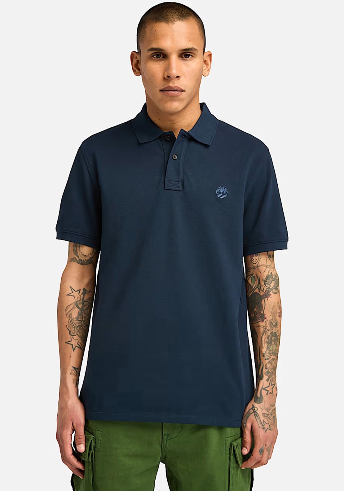 Timberland Millers River Polo Shirt, Navy