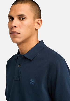 Timberland Millers River Polo Shirt, Navy