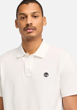 Timberland Millers River Polo Shirt, White