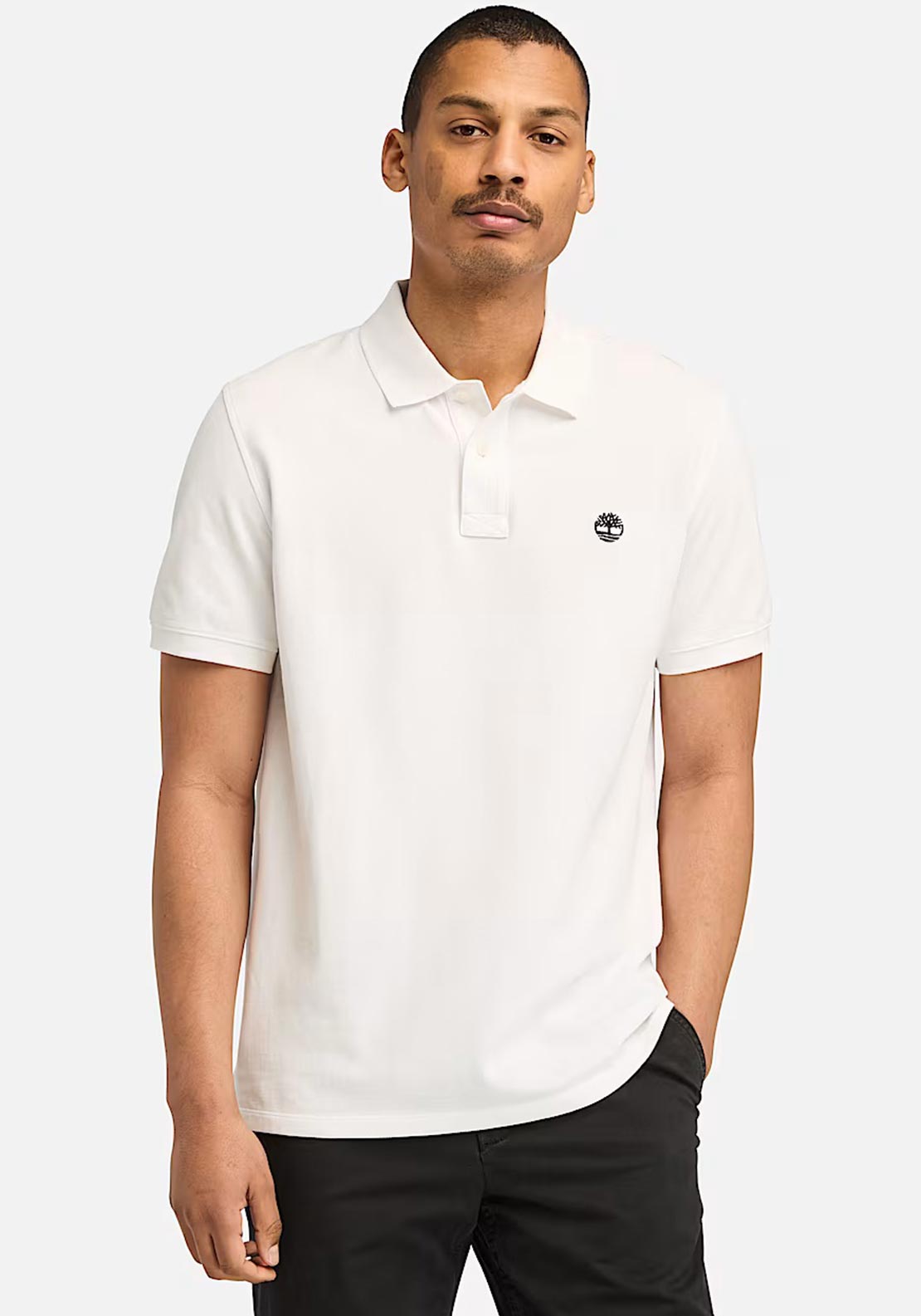 Timberland Millers River Polo Shirt, White