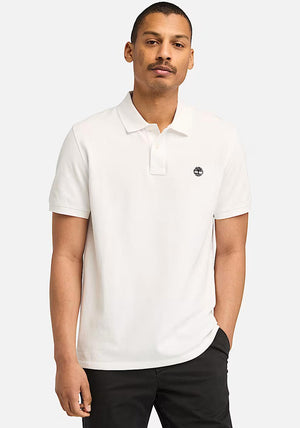 Timberland Millers River Polo Shirt, White