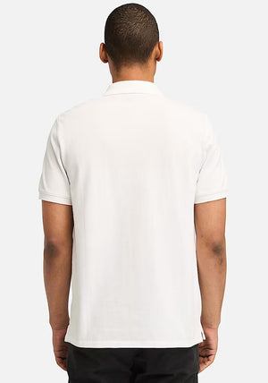Timberland Millers River Polo Shirt, White