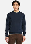 Timberland Williams River Crew Neck Sweater, Navy