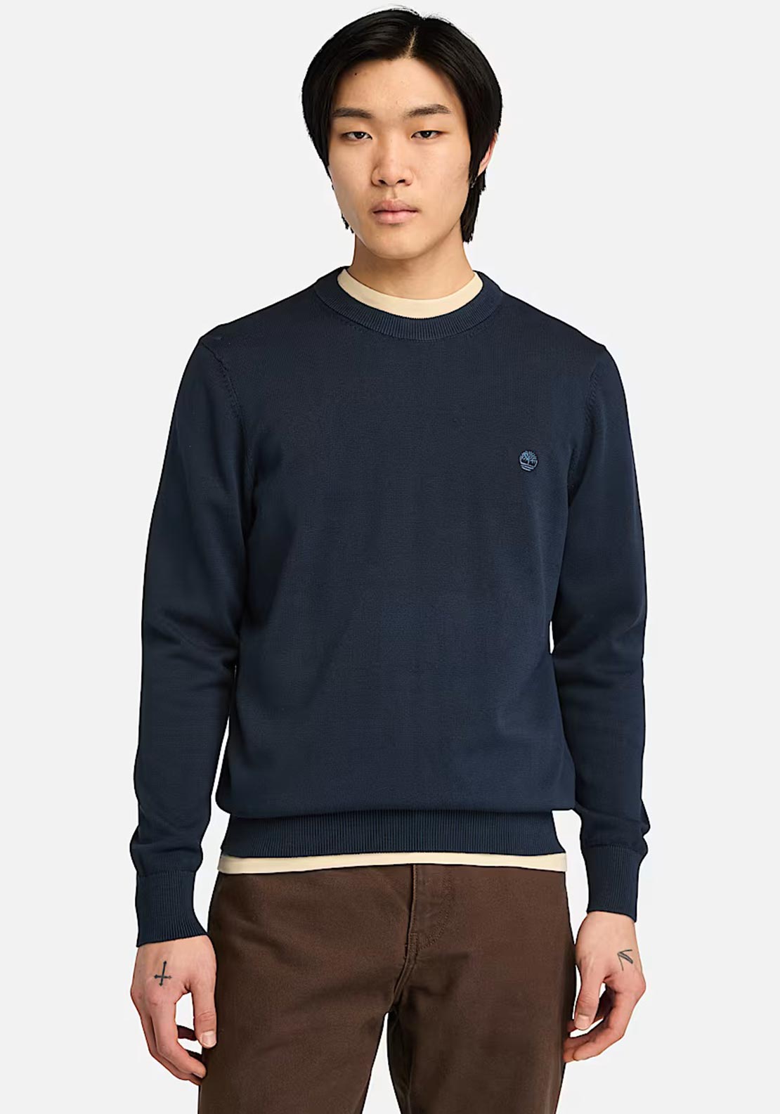 Timberland Williams River Crew Neck Sweater, Navy
