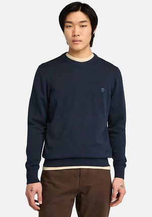 Timberland Williams River Crew Neck Sweater, Navy