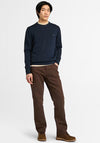 Timberland Williams River Crew Neck Sweater, Navy