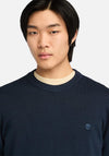 Timberland Williams River Crew Neck Sweater, Navy