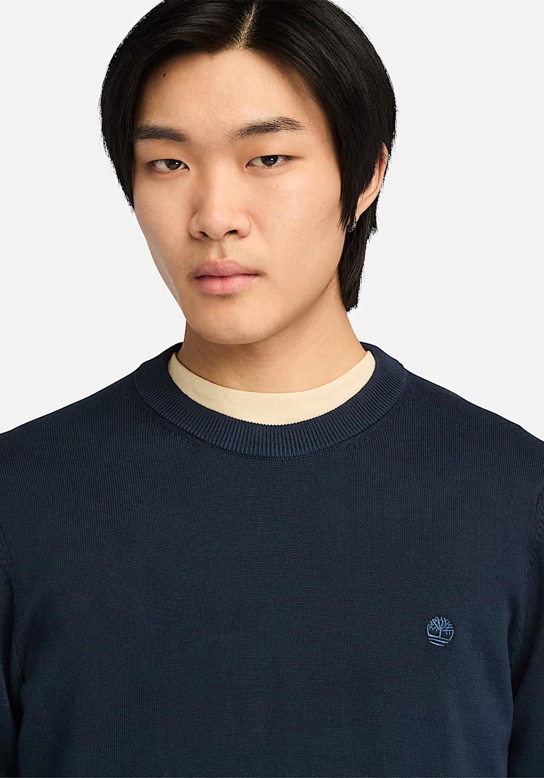 Timberland Williams River Crew Neck Sweater, Navy