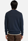 Timberland Williams River Crew Neck Sweater, Navy