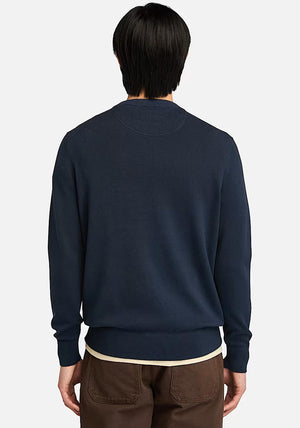 Timberland Williams River Crew Neck Sweater, Navy