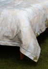 Timorous Beasties Norwegian Wood Sateen Duvet Cover Set, Green