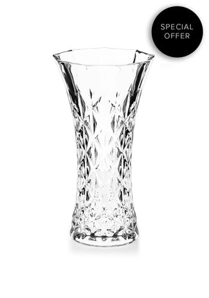 Tipperary Crystal Belvedere 12” Vase