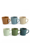 SET 6 ARTISAN MUGS
