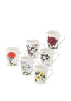 BOTANIC STUDIO SET 6 MUGS