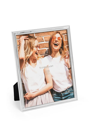 Tipperary Crystal Evoke Plated Photo Frame, 8” x 10”