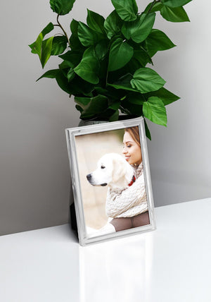 Tipperary Crystal Evoke Plated Photo Frame, 8” x 10”