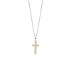 Ti Sento Cross Pendant Necklace, Gold