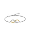 Ti Sento Infinity Symbol Bracelet, Silver