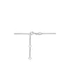 Ti Sento Infinity Symbol Bracelet, Silver