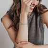 Ti Sento Infinity Symbol Bracelet, Silver