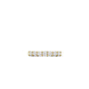 Ti Sento Pavé Ribbon Ring, Gold