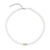 Ti Sento Pearl & Gold Necklace, Gold