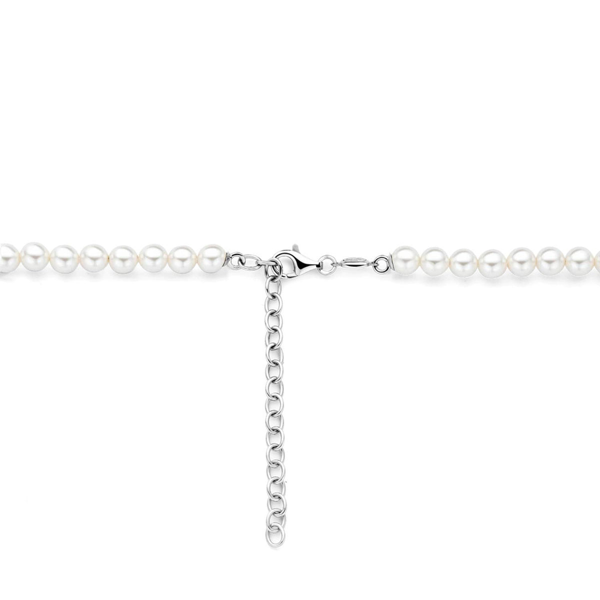 Ti Sento Pearl & Gold Necklace, Gold