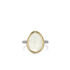 Ti Sento Pearl Pebble Ring, Silver