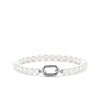 Ti Sento Small Pearl Bracelet, Silver