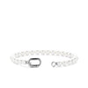 Ti Sento Small Pearl Bracelet, Silver