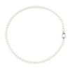 Ti Sento Small Pearl Necklace, Silver