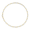 Ti Sento Two Toned Link Chain Necklace, Gold & Silver