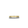 Ti Sento Two Toned Ring, Gold & Silver