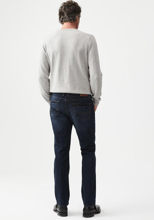 R.M WILLIAMS Ramco Straight Leg Jeans, Indigo Blue
