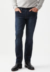R.M WILLIAMS Ramco Straight Leg Jeans, Indigo Blue