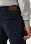 R.M WILLIAMS Ramco Straight Leg Jeans, Indigo Blue